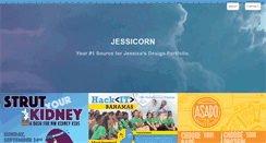 Desktop Screenshot of jessicorn.com