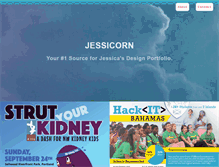 Tablet Screenshot of jessicorn.com